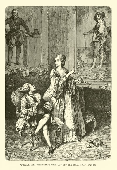 Franciaország, a parlamented a te fejedet is levágja alkotó: French School