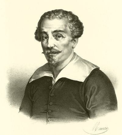 Francisco Albany vagy Albano, portré (metszet) alkotó: French School