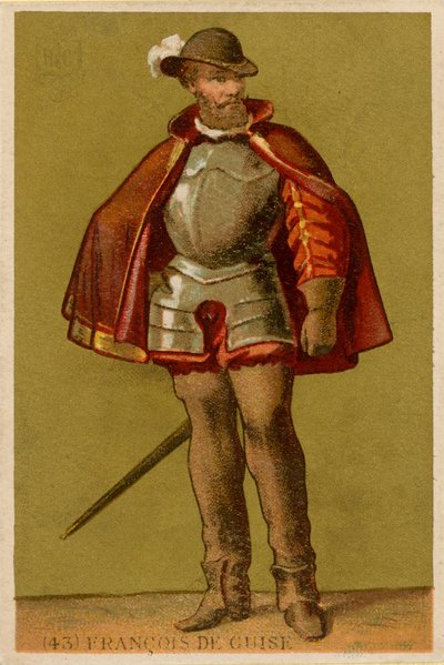 Ferenc, Guise hercege alkotó: French School