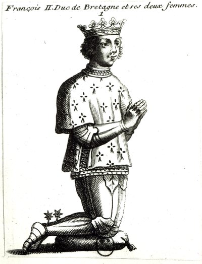 II. Ferenc (1435-88) Bretagne hercege alkotó: French School