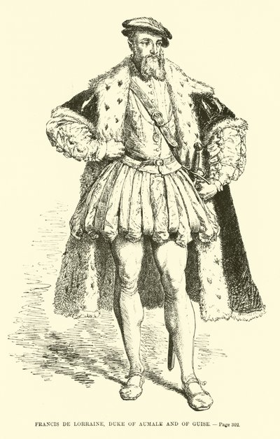 Francis de Lorraine, Aumale és Guise hercege alkotó: French School