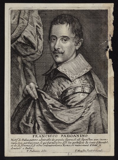 Francisco Padovanino alkotó: French School