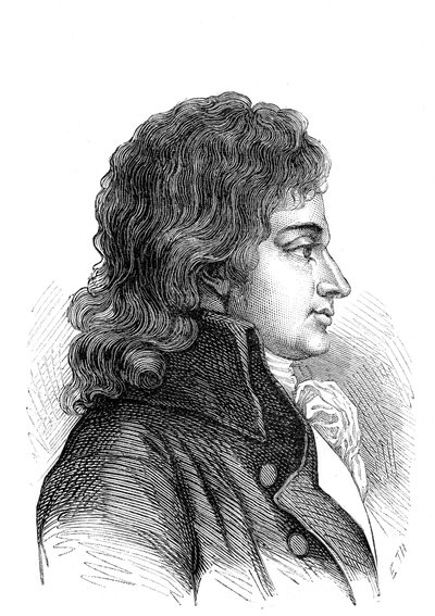 Francois Antoine, ANGLAS BOISSY grófja (metszet) alkotó: French School