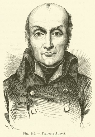 Francois Appert (metszet) alkotó: French School