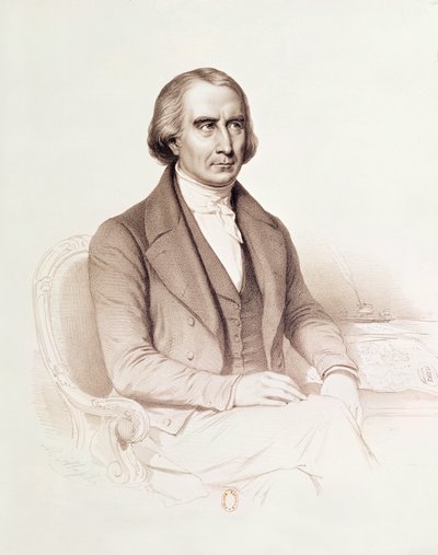 François Arago (1786-1853) alkotó: French School