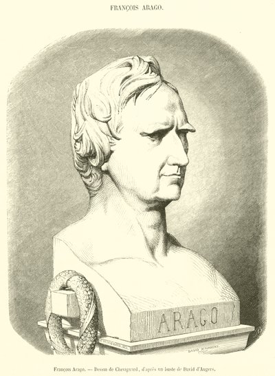 Francois Arago (metszet) alkotó: French School