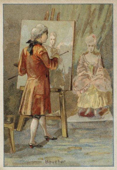 Francois Boucher francia festő alkotó: French School