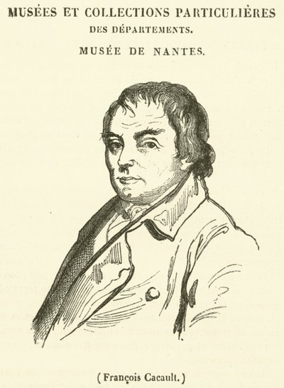 Francois Cacault (metszet) alkotó: French School