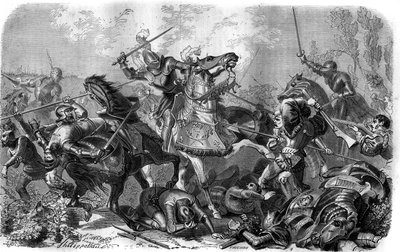 I. Francois (1494-1547), francia király február 24-én esett fogságba a páviai csatában. alkotó: French School