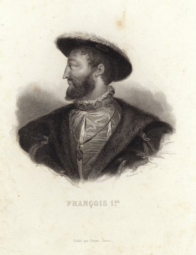 Francois I alkotó: French School