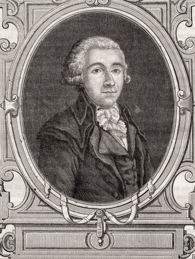 Francois Nicolas Leonard Buzot, Louis Blanc (1811-82) "Histoire de la Revolution Francaise" című művéből alkotó: French School
