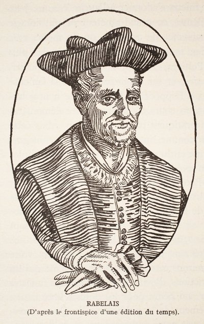 François Rabelais alkotó: French School