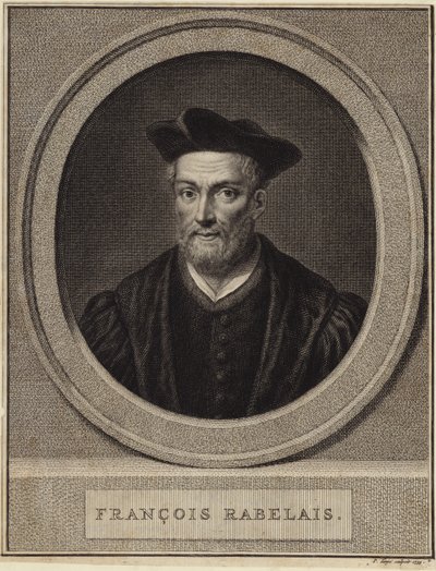 François Rabelais alkotó: French School