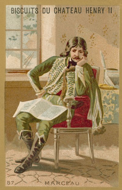 Francois Severin Marceau francia tábornok alkotó: French School