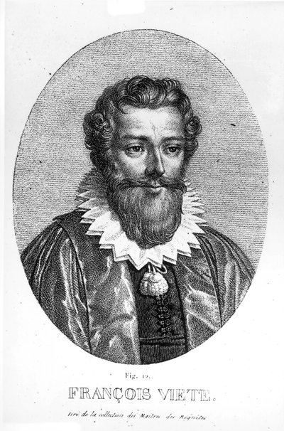 Francois Viete (1540-1603) alkotó: French School