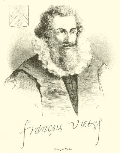 Francois Viete (metszet) alkotó: French School