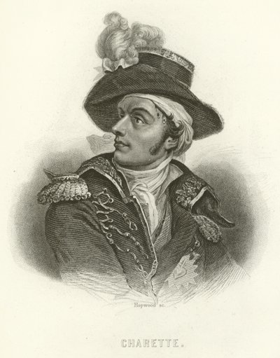 Francois de Charette alkotó: French School