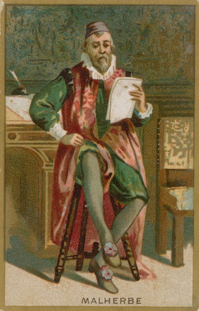 François de Malherbe alkotó: French School