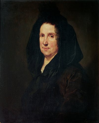 Francoise dAubigne, (1635-1719), Madame de Maintenon alkotó: French School