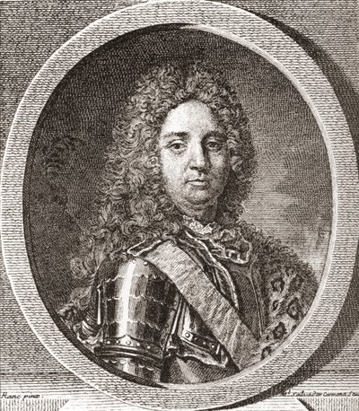 François-Marie de Broglie, Broglie 1. hercege, 1671 1745. Francia katonai vezető. Az 1908-ban megjelent Les Heures Libresből. alkotó: French School