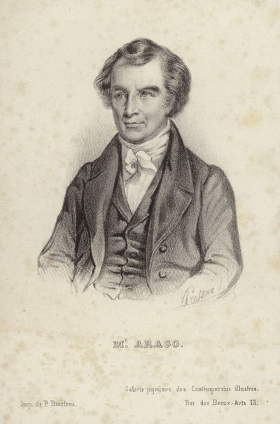 Francois Arago alkotó: French School
