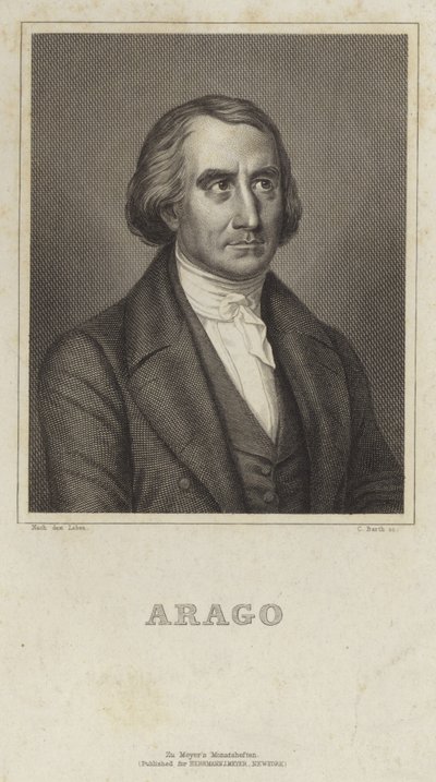 Francois Arago alkotó: French School