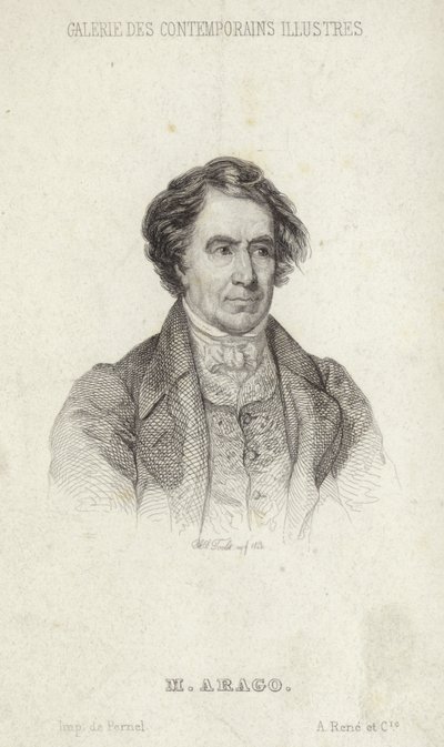 Francois Arago alkotó: French School