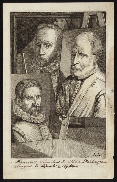 Frans Pourbus, Pieter Pieterszen és Arnold Mytens alkotó: French School