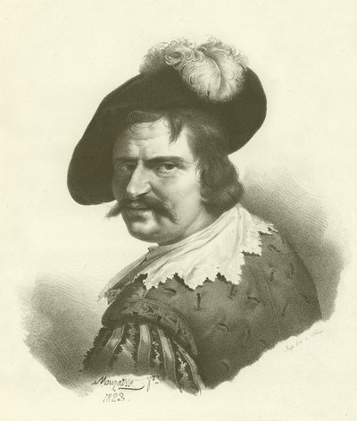 Idősebb Frans van Mieris holland művész alkotó: French School