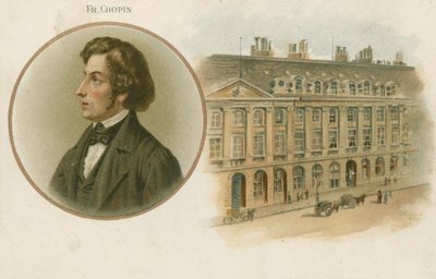 Frederic Chopin lengyel zeneszerző és virtuóz zongoraművész alkotó: French School