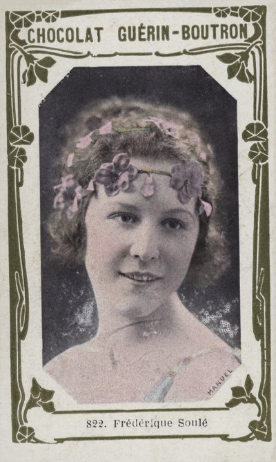 Frederique Soule (színes fotó) alkotó: French School