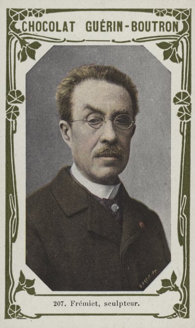 Fremiet, szobrász (színes fotó) alkotó: French School
