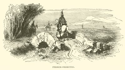 French-Vedettes (metszet) alkotó: French School