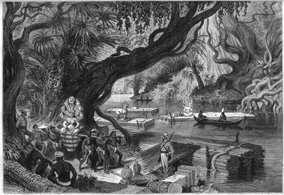 Francia Delaporte küldetés Angkor romjaihoz, Kambodzsába alkotó: French School