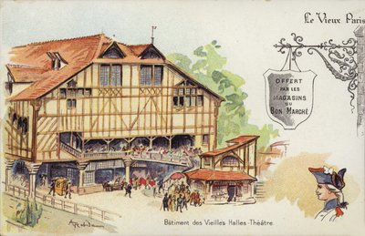 Francia Színház alkotó: French School