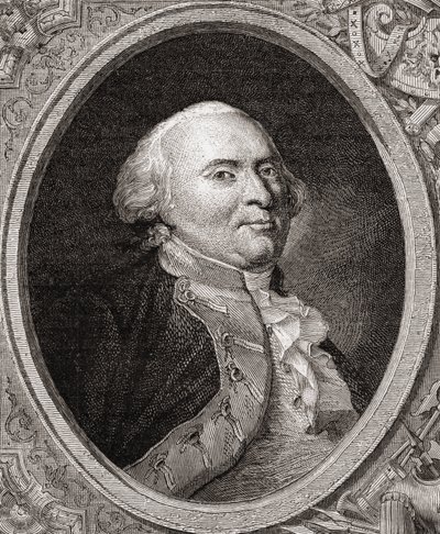 Friedrich Wilhelm, Poroszország, Louis Blanc (1811-82) „Histoire de la Revolution Francaise” című művéből alkotó: French School
