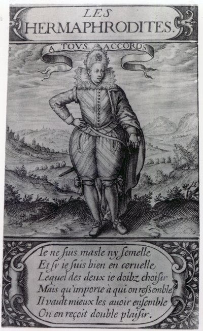Thomas Artus előképe a Hermaphroditákhoz, 1605 alkotó: French School