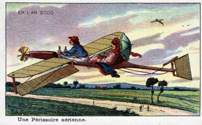 Futuredays: A 2000-es év tizenkilencedik századi víziója – „” En l