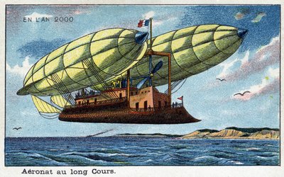 Futuredays: A 19th Century Vision of the Year 2000 - Serie "" En l