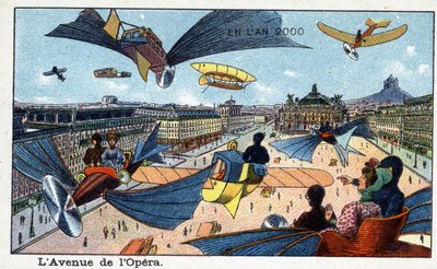 Futuredays: A 2000. év tizenkilencedik századi víziója – Serie “” En l