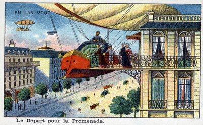 Futuredays: A 2000-es év tizenkilencedik századi víziója – Serie “” En l