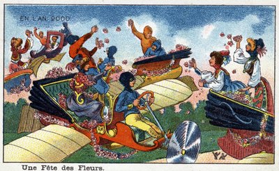 Futuredays: A 2000. év tizenkilencedik századi víziója – „” En l