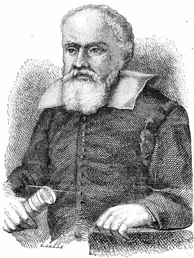 GALILEO GALILEI (1564-1642) (metszet) alkotó: French School