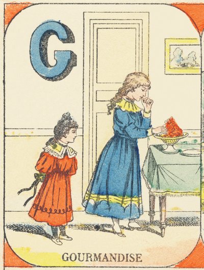 G H I: falánkság alkotó: French School