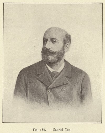 Gabriel Yon (metszet) alkotó: French School