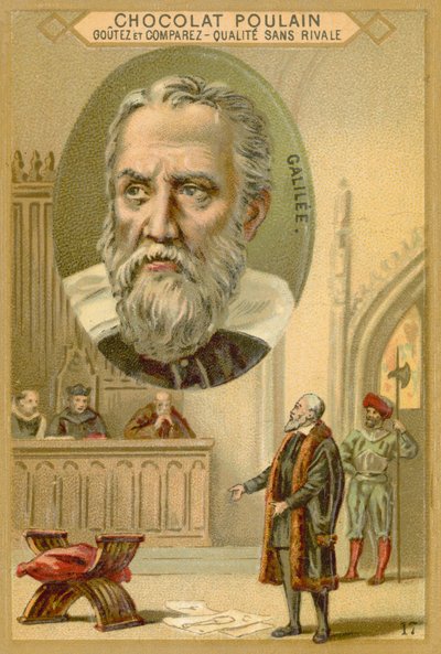 Galileo Galilei olasz fizikus, matematikus és csillagász alkotó: French School