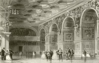 II. Henrik galériája, Fontainebleau alkotó: French School