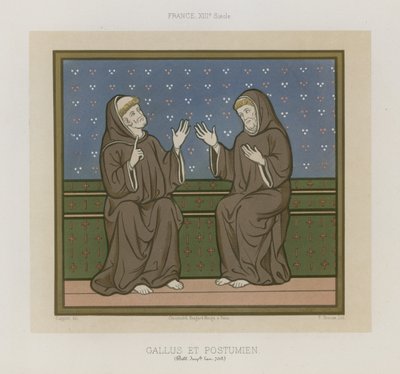 Gallus és Postumien alkotó: French School