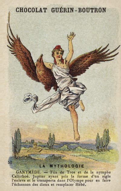 Ganymedes alkotó: French School
