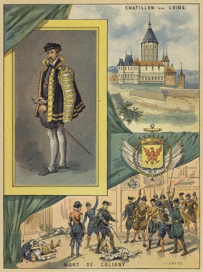 Gaspard De Coligny alkotó: French School